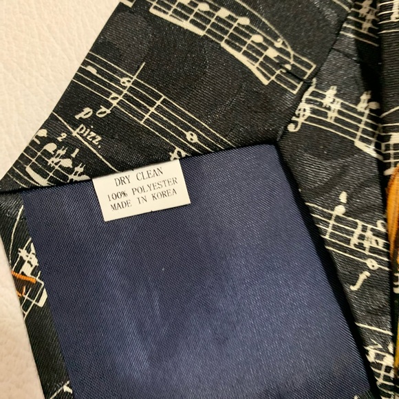 Vintage Music Steven Harris Tie hand made - Picture 7 of 7